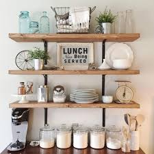 1001 Idees Deco Pour Amenager Une Cuisine Style Industriel Cuisine Style Industriel Etagere Cuisine Etagere Murale Cuisine