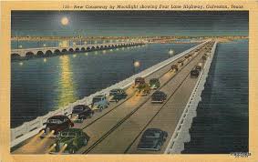 5 birch road utility bridge galveston county has contacted the district about the reconstruction of the birch road bridge in the lazy bend area. 1940s Galveston Texas Night Causeway Moonlight Highway Autos Teich Postcard 7643 United States Texas Other Postcard Hippostcard