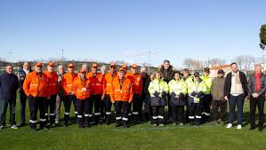 Photo Port-La Nouvelle : la Rserve communale et le CCFF toujours en ...