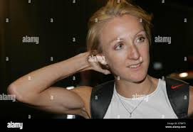 Runner paula radcliffe hi-res stock photography and images