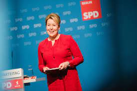 Franziska giffey (née süllke, born 3 may 1978) is a german politician of the social democratic party (spd) who has been serving as minister for family affairs, senior citizens, women and youth in the government of chancellor angela merkel since 2018. Gleichstellung Es Macht Die Gesellschaft Besser Ein Kommentar Zum Frauentag Von Franziska Giffey Spd Berlin