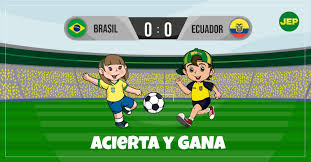 Brasil, por su parte, ha ido de más a menos en esta primera fase, aunque continúa siendo el rival a la consigna de ecuador para este duelo a vida o muerte fue encerrarse atrás y ser lo más vertical. Cooperativa Jep On Twitter Hoy Todos Somos La Tri Comentanos Tu Pronostico Del Partido Brasil Vs Ecuador Entre Los Que Acierten Regalamos 3 Kits Jep Https T Co F1lyricyja Twitter