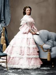 Pin By Maly On Vintage Is Beautiful Civil War Dress Victorian Dress Historical Dresses