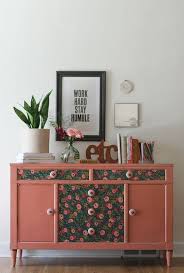Que Faire Avec Des Chutes De Papier Peint Relooking De Mobilier Mobilier De Salon Relooking Meuble