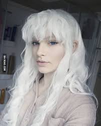 Griffith Cosplay From Berserk Anime Hair White Hair Color Berserk