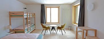 At the hostel, every room has a shared bathroom with a shower. Auberges De Jeunesse Suisses Migros Magazine Offre Aux Lecteurs