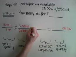 Dimensional Analysis Module Section 3 Problem 1 Avi Nursing School Tips Nursing Math Medical School Studying