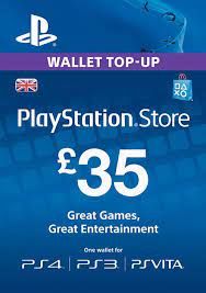 Check spelling or type a new query. Playstation Network Card 35 Ps Vita Ps3 Ps4 Ps Vita Ps3 Ps4 Cdkeys