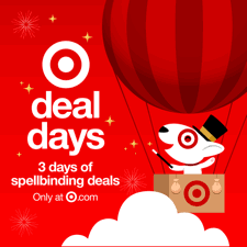 Check spelling or type a new query. Target Deal Days 6 20 6 22 5 Off Gift Cards 6 16 6 19 My Money Blog