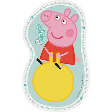 Maybe you would like to learn more about one of these? Ravensburger Peppa Pig Four Large Shaped Jigsaws Closs Hamblin