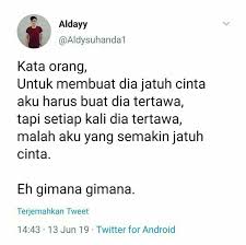 Pin Oleh Pika Ramadhani Di Funny Kata Kata Indah Ungkapan Lucu Kutipan Lucu