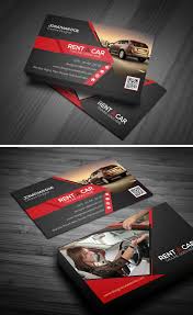 Rent A Car Business Card Design In 2020 Business Card Template Design Business Card Design Business Cards
