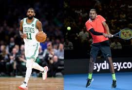 Official tennis player profile of nick kyrgios on the atp tour. Kyrie Irving And Nick Kyrgios Collab For New Shoe Odds