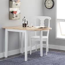 This drop leaf table is a classic country style table. Drop Leaf Tables For Small Spaces Overstock Com