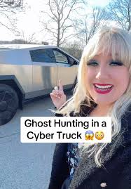 Exploring Spirits in a Cyber Truck