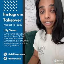 I am beyond grateful for CTF and the connections I've made there. I'm  excited to meet more people within the NF community and raise awareness  with this Takeover project that CTF and