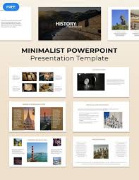 Free Minimalist Powerpoint Presentation Template Powerpoint Ppt Apple Mac Keynote Presentation Powerpoint Presentation Presentation Template Free