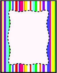 Colorful Stripes Frames Borders Background Clip Art Clip Art Borders Clip Art Borders