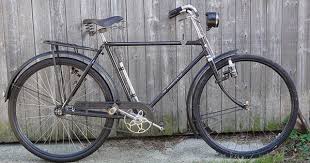 1939 Wanderer Altes Fahrrad Fahrrad