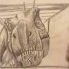 How to draw mosasaurus tutorial from jurassic world. 1