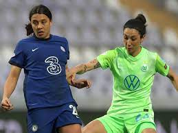 Until the age of 12, sam played the rules. Chelsea Look To Sam Kerr To Deliver Safe Passage Into Women S Champions League Semi Finals The Independent