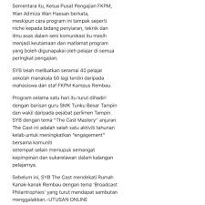 Admin utusan online 0 november 28, 2017. The Cast Realbroadcastingstartshere On Twitter The News Also Can Be Read At Https T Co Cn0pcsunvj Twitter