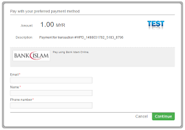 The above is subject to the website terms of use and the comments appearing in the welcome screen regarding direct banking. Bank Islam Online Test Data Smart2pay Documentation