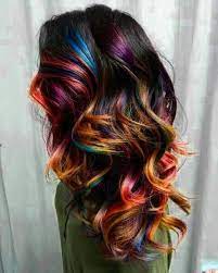 Bildergebnis Fur Regenbogen Balayage Blond Hair Styles Unicorn Hair Color Multi Colored Hair