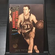 Jack Twyman 1993 Action Packed 25th Anniversary #33 Hall of Fame Royals