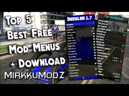 Free gta 5 pc online mod menu download and tutorial. Ps3 Gta V Top 5 Best Free Mod Menus 2017 Downloads Ø¯ÛŒØ¯Ø¦Ùˆ Dideo