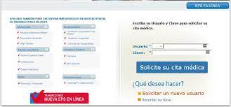 Nueva eps gestiona las citas medicas de sus usuarios mediante su sitio web para agilizar las cómo pedir cita medica nueva eps. Sacar Cita Medica En El Nueva Eps Por Internet Y Telefono