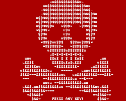 Image of Ransomware Petya