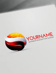 Free 3d Logo Maker Online Textured 3d Logo Creator Logo Maker 3d Logo Logo Maker App