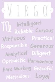 Virgo In 15 Words Zodiac Signs Astrology Virgo Zodiac Signs