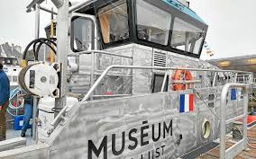 Photo La station marine de Dinard se dote d'un bateau de recherche ...