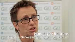 Interview with Hanna Lee Behrens, Norwegian Shipowners Association