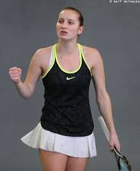 Markéta vondroušová is a czech professional tennis player. Picture Of Marketa Vondrousova