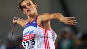 Barbora spotáková was born on june 30, 1981 in jablonec nad nisou, czechoslovakia. Barbora Spotakova Wins Women S Javelin Throw Gold At London Olympics 2012 Youtube