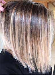 Gorgeous Balayage Highlights With Dark Roots For Ladies 2019 Short Hair Balayage Balayage Hair Hair Color Balayage