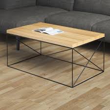 Placed on this coffee table will provide lighting throughout the room and will steal the attention of many people. Coffee Table Scandinavian Design Metal Oak Hamburg Larger Take Me Home Cool Furniture Coffee Table Metal Furniture