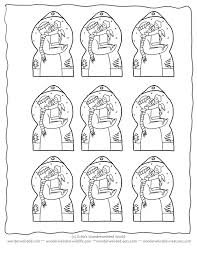 This is where santa gets his gift tags! Free Printable Christmas Tags Snowman To Color Echo S Xmas Gifttags Coloring Home