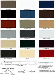 Roofing Color Options