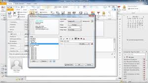 How to create professional business card design in ms word|biz card template 2013 ?in this video tutorial we'll learn ms word tutorial: How To Work With Business Cards In Outlook Youtube