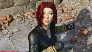 Futa Black Widow NO U to She-hulk - Marvel - SFM Compile