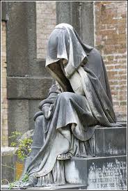 Скачай verano you re my angel club mix. Hooded Sorrow Cemetery Statues Sculpture Cemetery Art