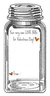 Stars & stripes mason jars from mason jar crafts love Valentine Valentines For Kids Preschool Valentines Love Bugs