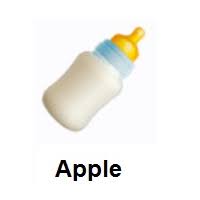 Baby Bottle Emoji Baby Bottles Bottle Baby Drinks