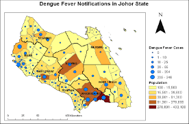 Johor bahru was founded in 1855 as iskandar puteri when the sultanate of johor came under the influence of temenggong daeng ibrahim. Dengue Fever Notifications In The Johor State Download Scientific Diagram