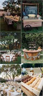 35 Brilliant Outdoor Wedding Decoration Ideas For 2018 Trends Small Outdoor Wedding Small Backyard Wedding Outdoor Wedding Decorations