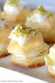 Phyllo dough dessert archives the well floured kitchen. Middle Eastern Dessert Shaabiyat Amira S Pantry